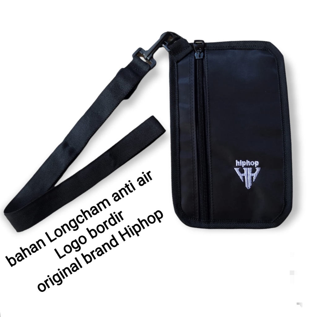 Waistbag pria Gaul the nort face bahan nilon tas selempang multifungsi pinggang dan bahu