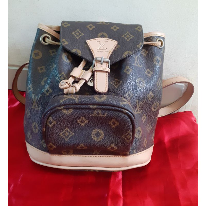 Tas LV RANSEL  MINI  PL Cantik