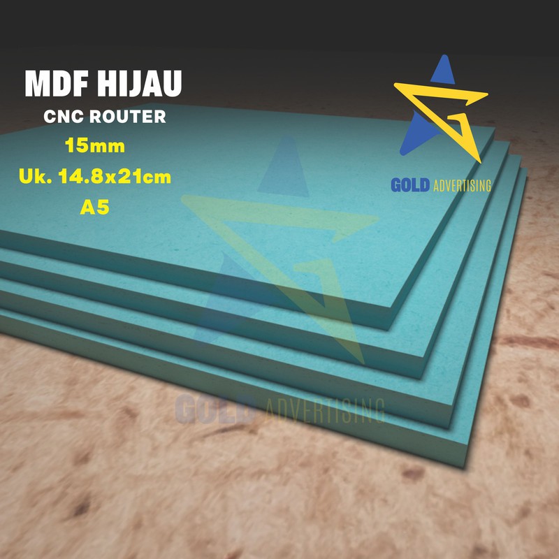 

Papan Kayu MDF Premium 15mm uk. A5 21x14.8 cm