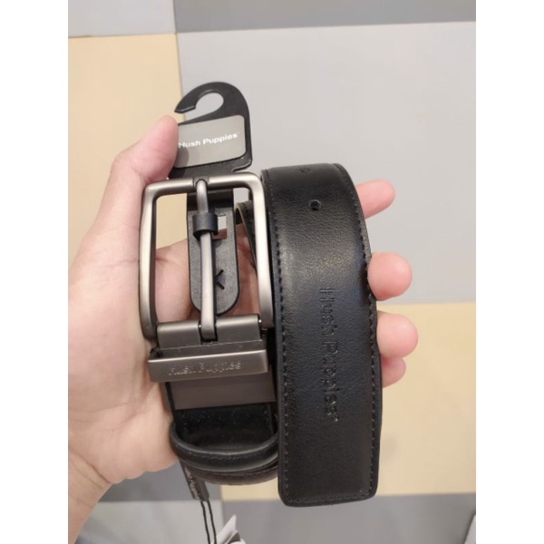 Belt Gesper Pria Hush Puppies Ori Termurah