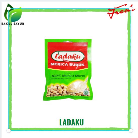 

LADAKU MERICA BUBUK - SAYURAN SEGA JAKARTA TIMUR