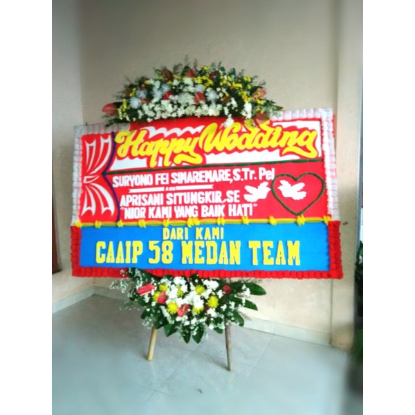 

Bunga papan graduation/ birthdady/ weading/ belasungkawa
