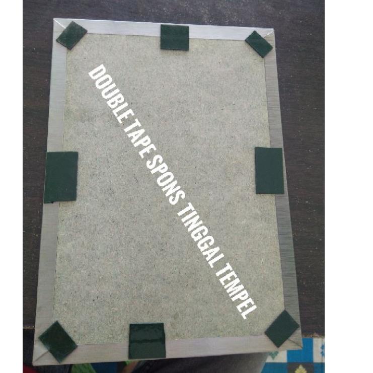 (STOK TERBATAS) replika silver play button | chat nama YouTube kamu sesudah order