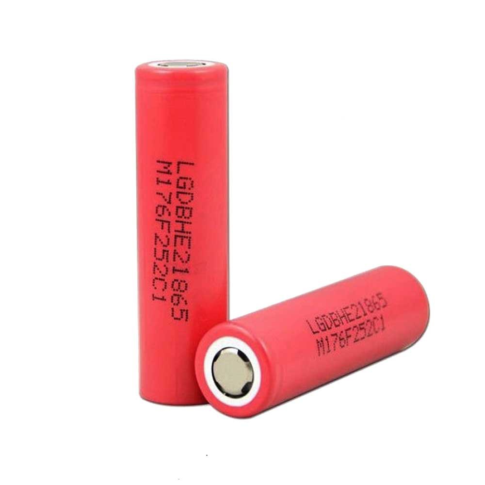 Battery LG HE2 18650 22A 2500mAh Authentic