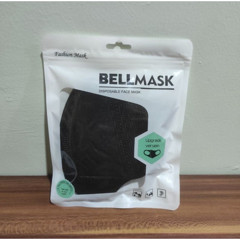 Masker Duckbill isi 10 pcs / pack earlop 3 ply Menkes mirip sensi