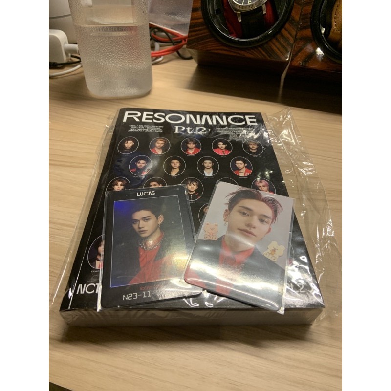 [ready ina] unsealed arrival resonance pt.2 lucas pc &amp; ac