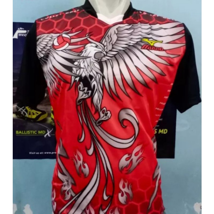 kaos voli printing jersey proliga jersey voli