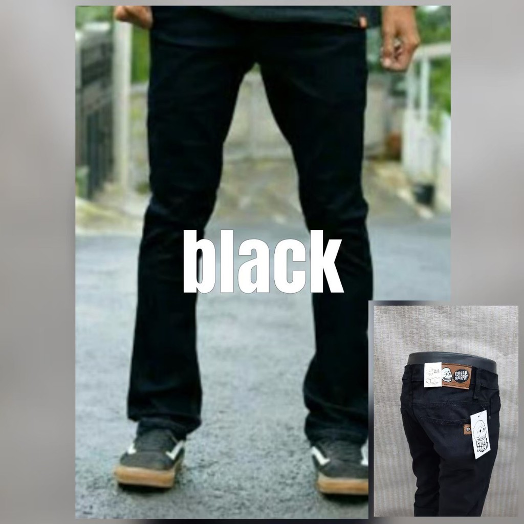 CELANA JEANS CHEAPMONDAY CUTBRAY - CELANA JEANS CUTBRAY - CELANA PANJANG PRIA - CELANA KERJA 05