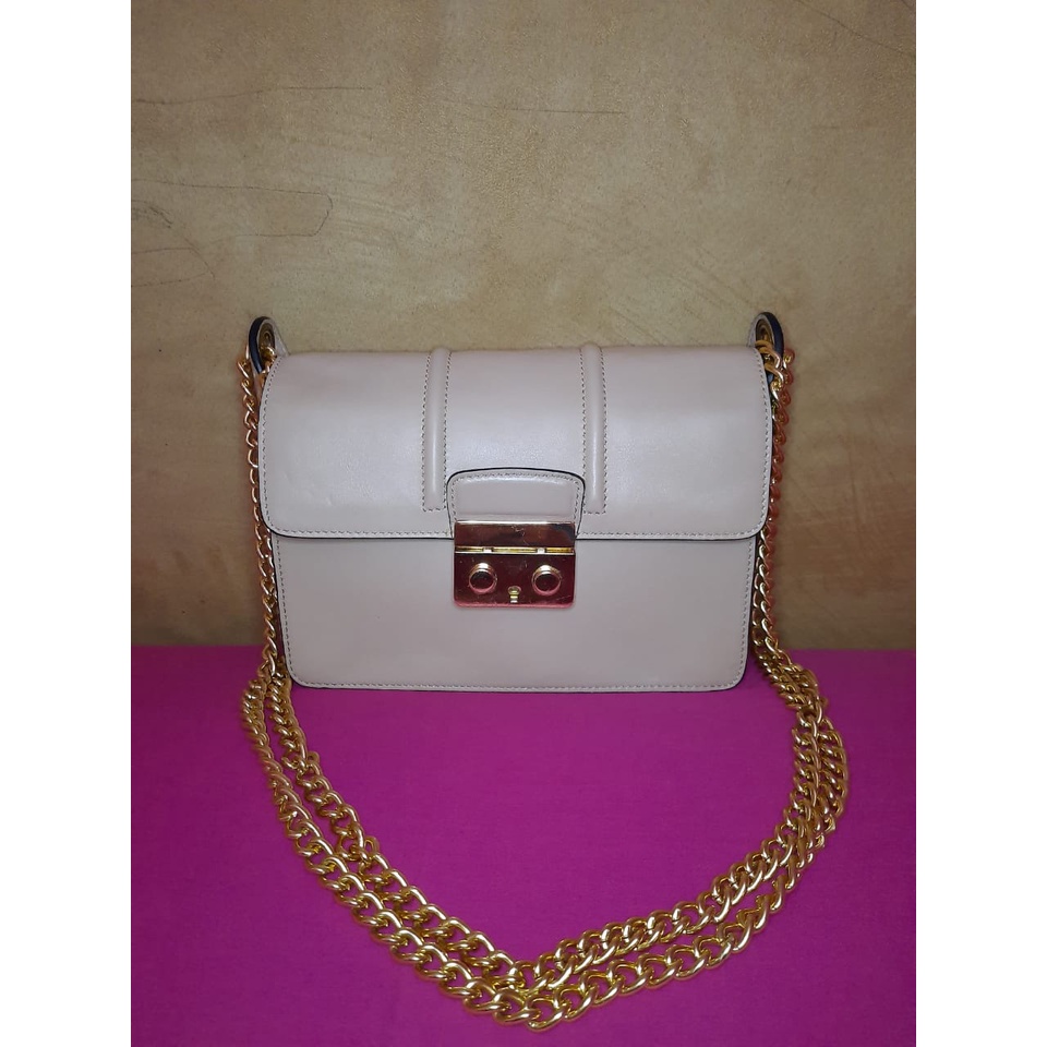 Tas Wanita Branded Second Lanvin Tas Selempang