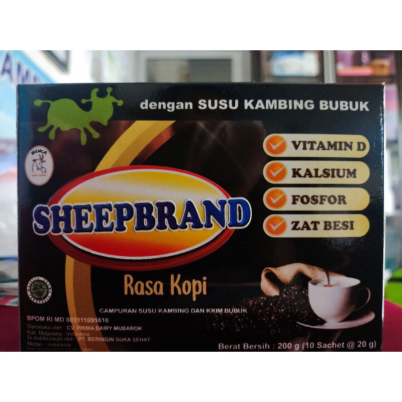 

sheep brand kopi