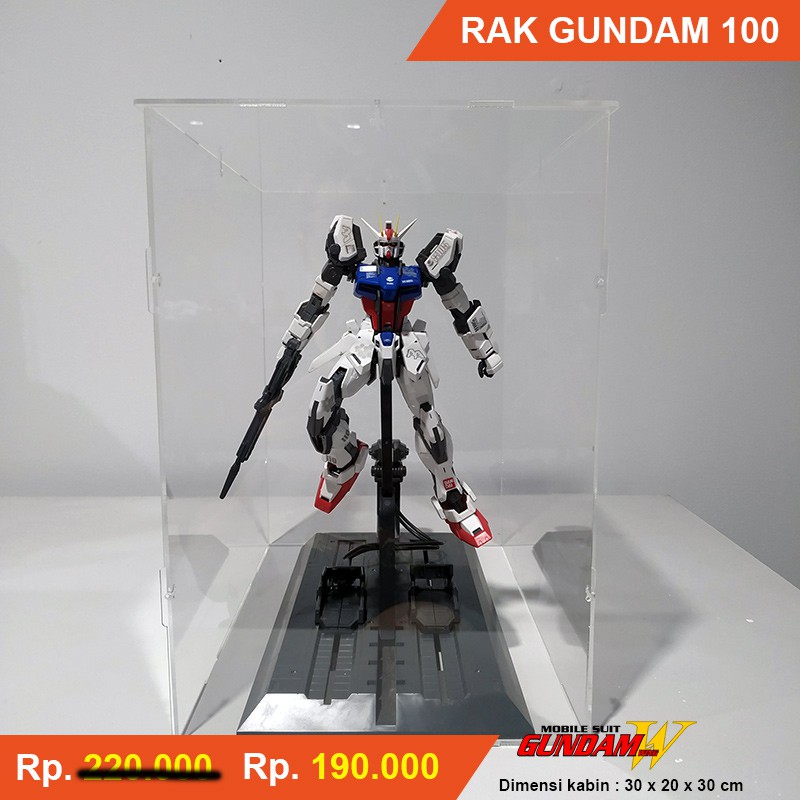 Gundam MG 1 100 Rak Display DIY