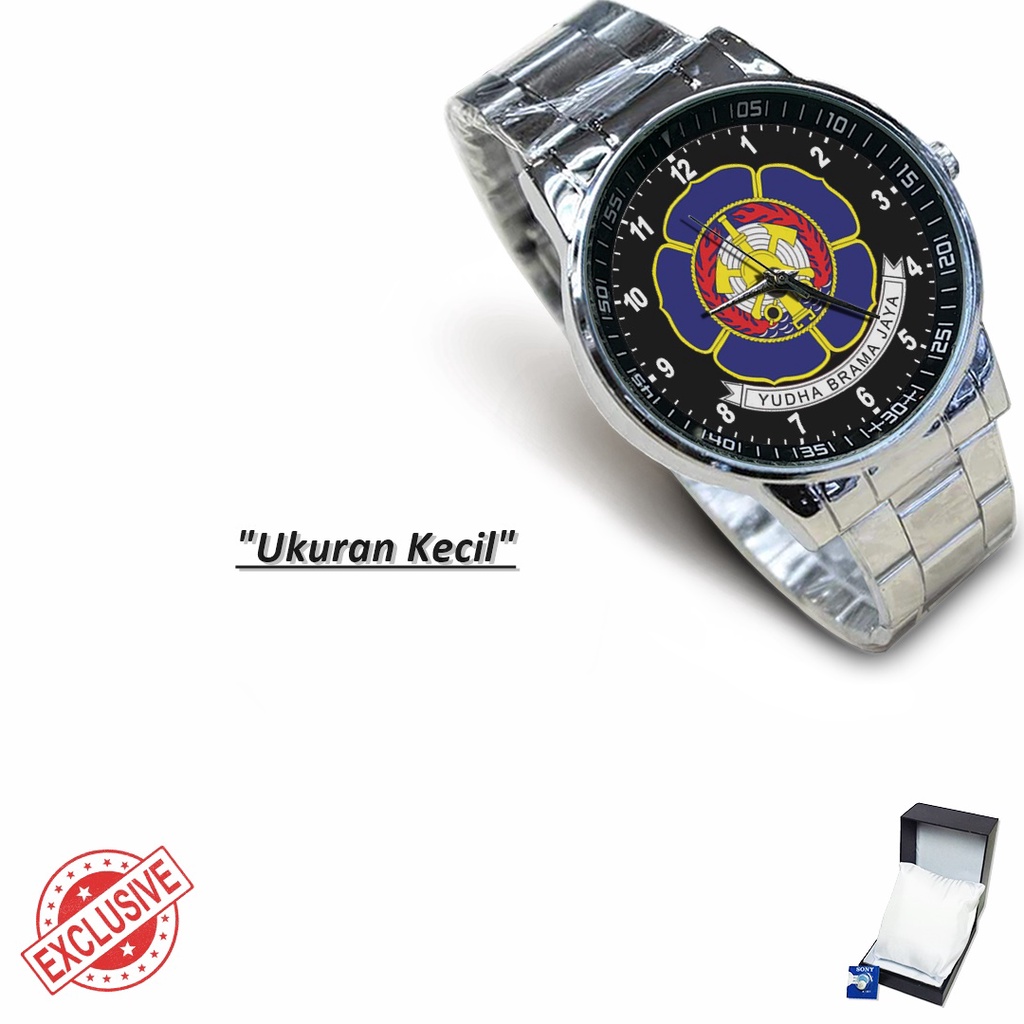 Jam Tangan Rantai Couple PEMADAM KEBAKARAN (Special)