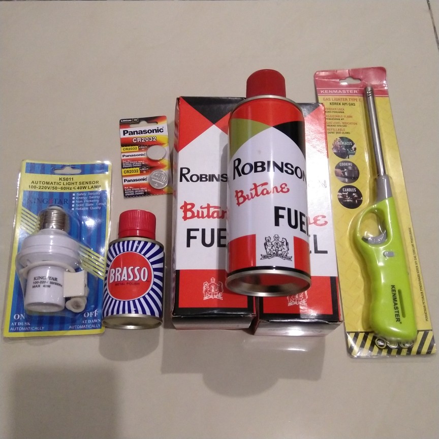 Korek Api Kenmaster Cooking Lighter Gas Mancis Pemantik Kompor Lilin