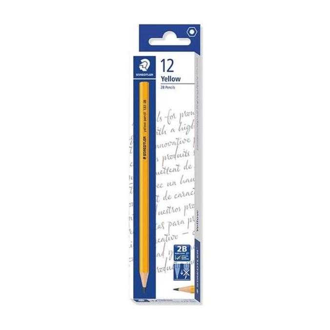 

!!!!!!] PENCIL | PENSIL 2B STAEDTLER YELLOW (1PAK)