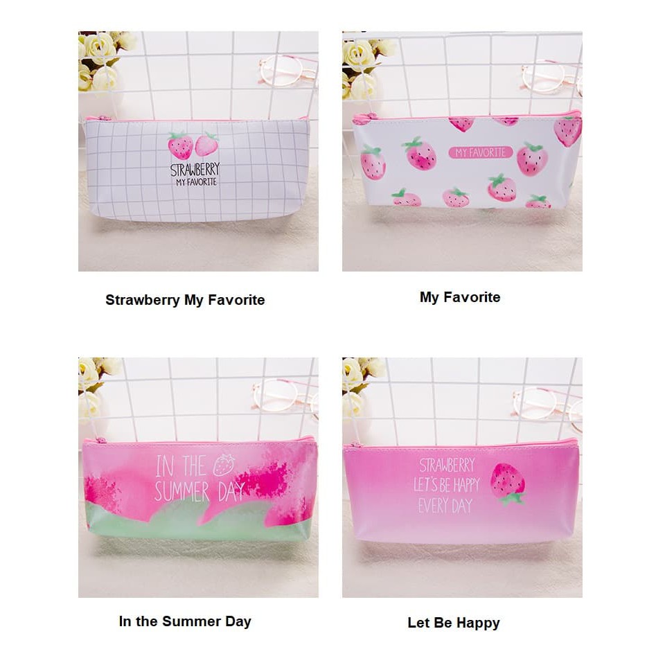 TEMPAT PENSIL STRAWBERRY