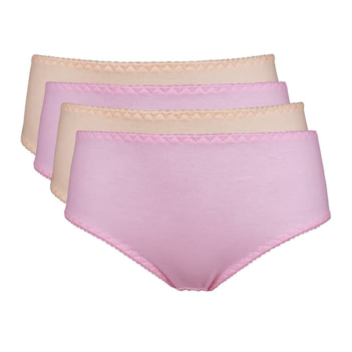 cd 238Nathalie Celana Dalam Midi Wanita Dewasa NT 07 - MultiColour- M