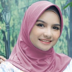 (TERMURAH)1 KG 14 PCS /HIJAB SPORTY PET KECIL ANTEM BERGO POLOS OLAHRAGA-Dusty pink