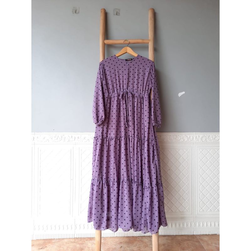 GAMIS CERUTY POLKADOT