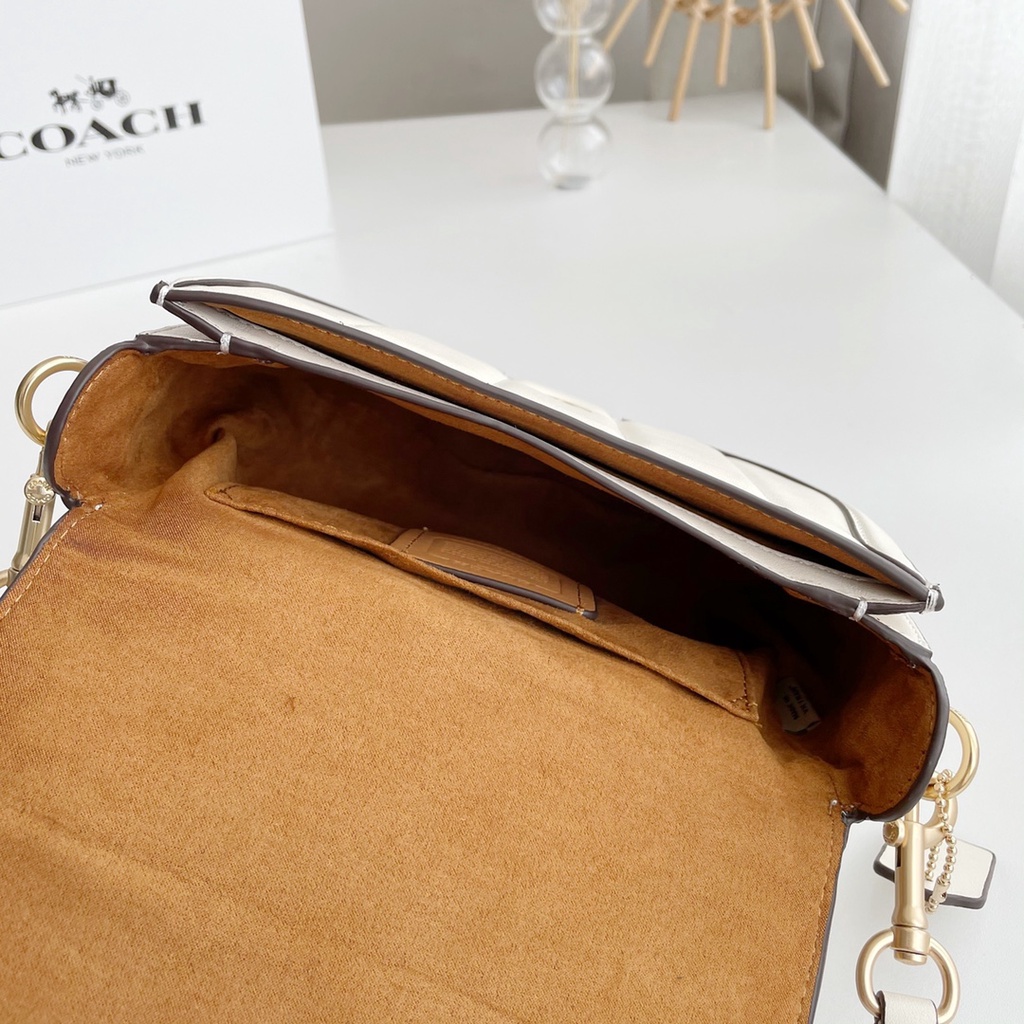 2803 coach saddle bag shoulder bag messenger bag  mab