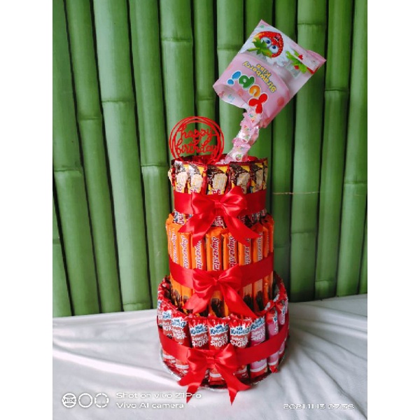 

Snack Tower Bekasi 3 Tingkat