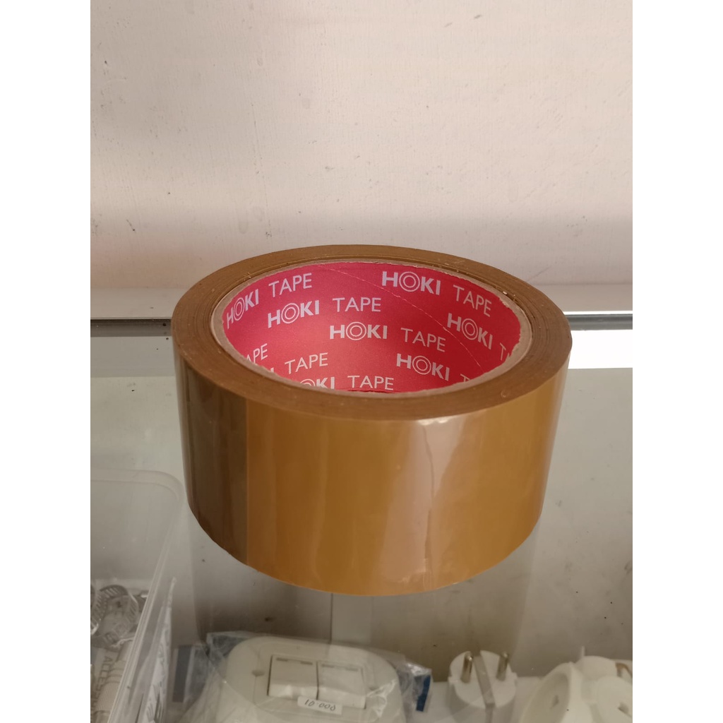

LAKBAN COKLAT HOKITAPE ECER