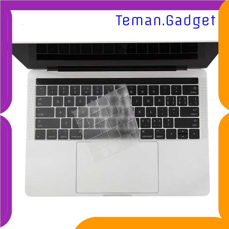 TG-BA TPU Keyboard Cover for Macbook Air 13 Inch A1932 - 4WC3P