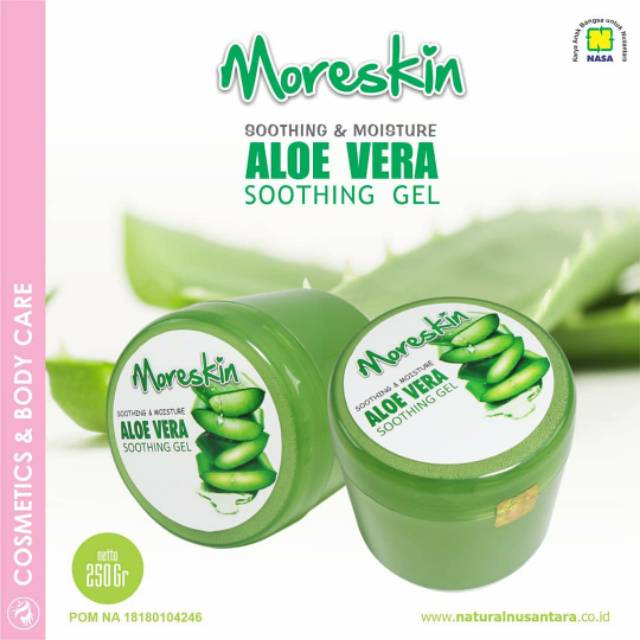 Moreskin Aloe Vera Gel