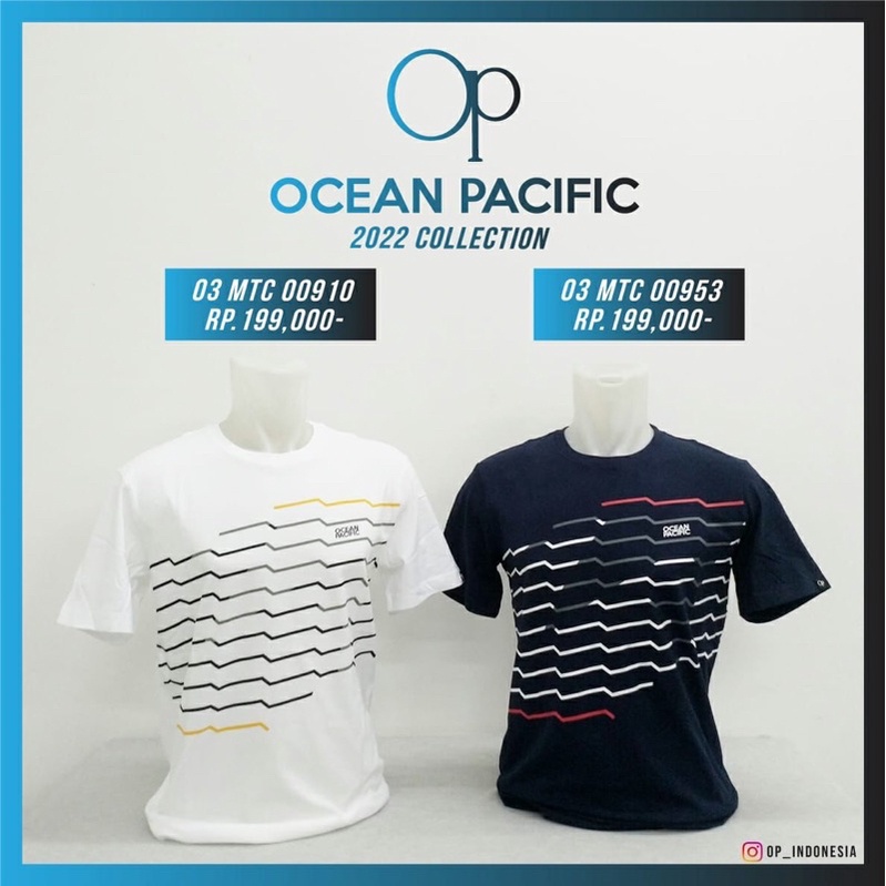 kaos OP ocean pacific original new produk