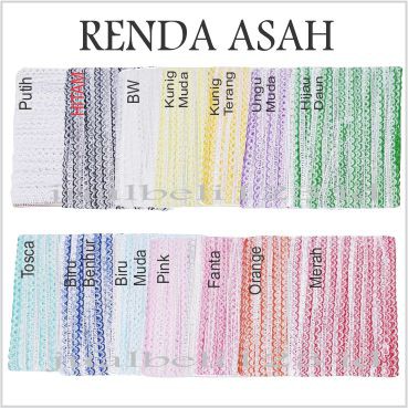 Renda Asah Brukat