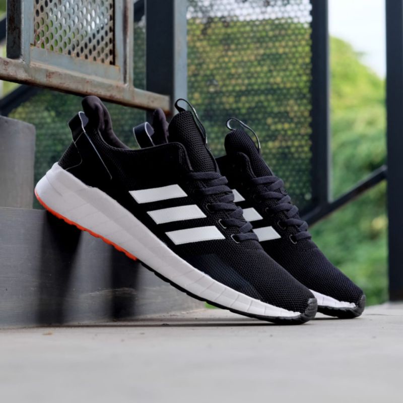 Adidas Questar Ride &quot;Black White Orange&quot;