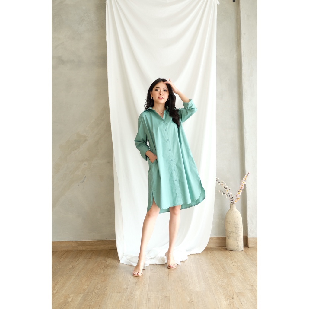 Ramon Shirtdress Pakaian Wanita