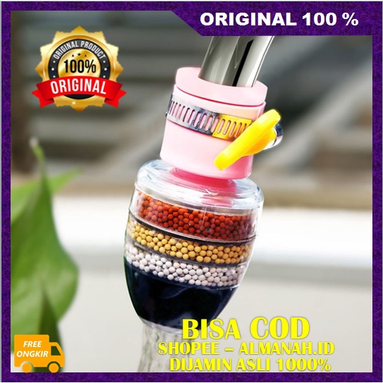 [BISA COD] BELI 1 GRATIS 2 Magic Filter Filter Air Keran Saringan Keran ASLI