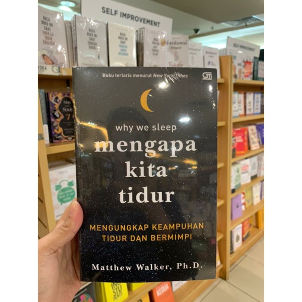 why we sleep : mengapa kita tidur