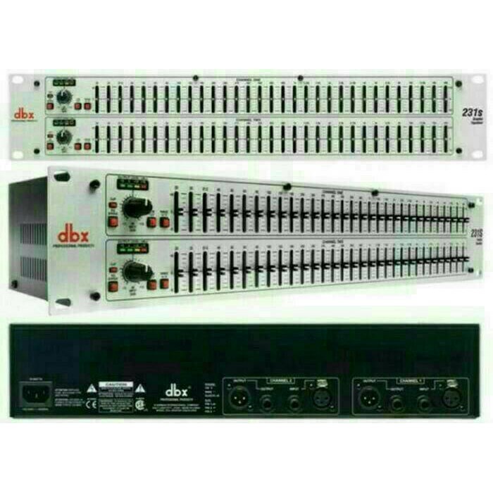 EQUALIZER DBX-231S EQUALIZER DBX 231S EKUALISER DBX-231S