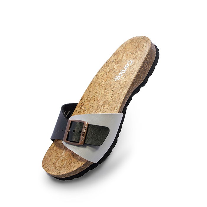 Cortica Bali - Sandal Wanita NYAMAN DAN RINGAN | Sandal Footbed | Arch Support Sandal