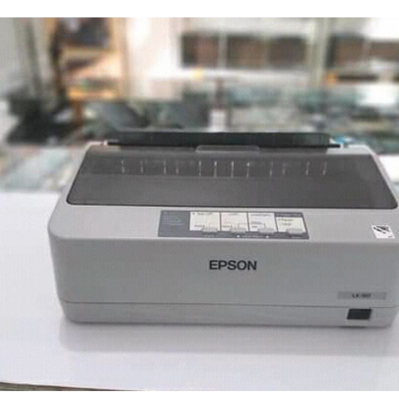 Jual Printer Dot Matrix Lx 310 Second Bergaransi Shopee Indonesia 3661