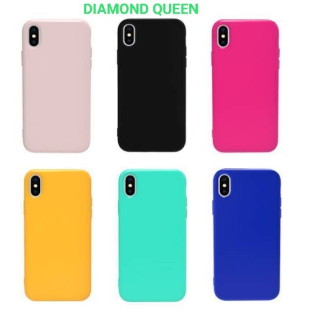 SOFTCASE CANDY GLOSSY OPPO A3S /REALME C1