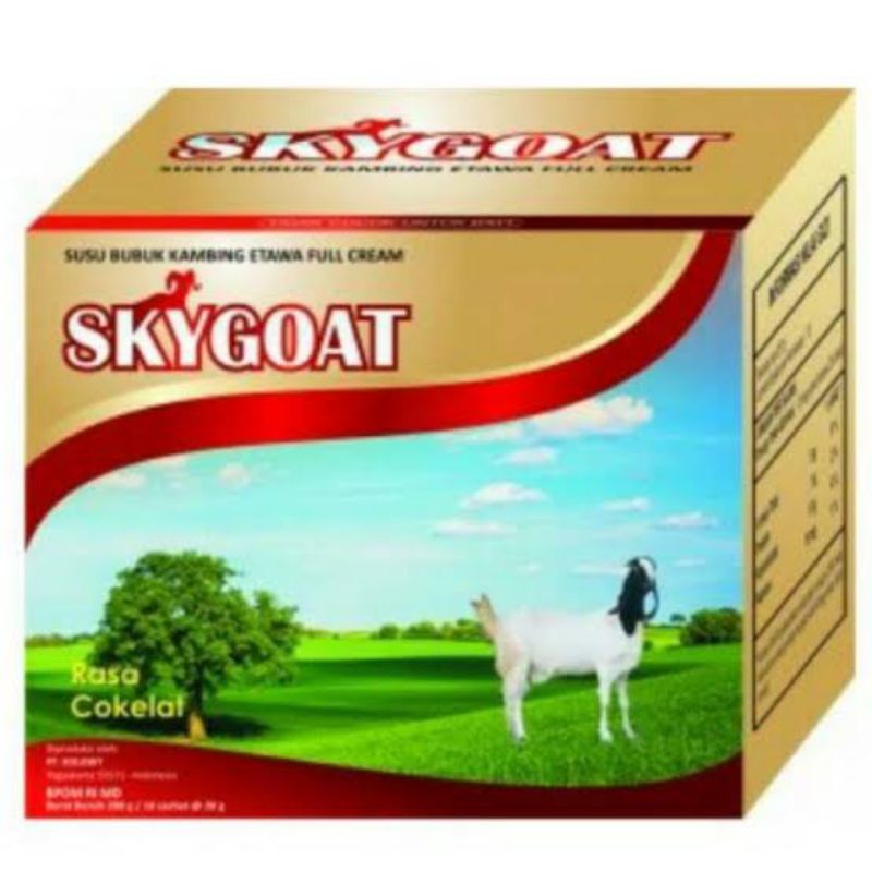 

susu kambing Etawa SKYGOAT Rasa Coklat & Original