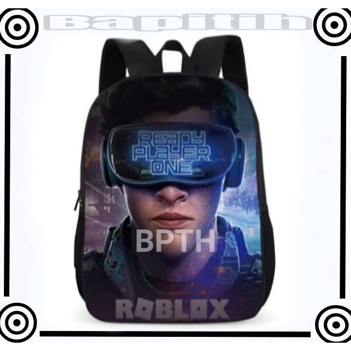 BPT BACKPACK  TAS RANSEL ANAK KARAKTER ROBLOX RANSEL PEREMPUAN LAKI LAKI