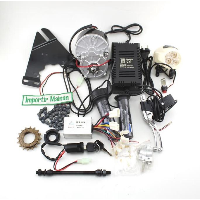 Set Sepeda Listrik Dinamo 24V 250W My1016Z Aksesoris Sepeda E-Bike Termurah