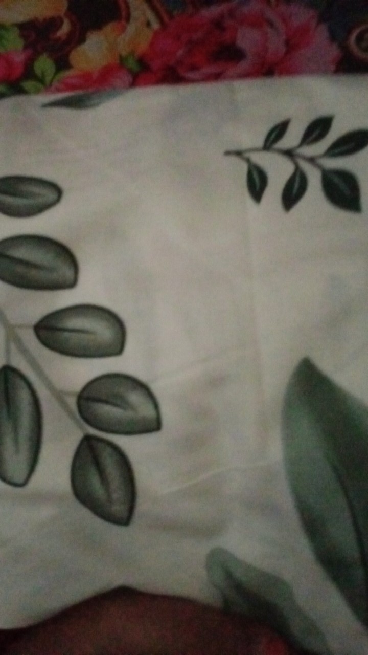 Moon Kain Sprei Meteran Katun Lokal Catra Magenta Melisa Mellisa Daun Minimalis & Bunga Carmelita