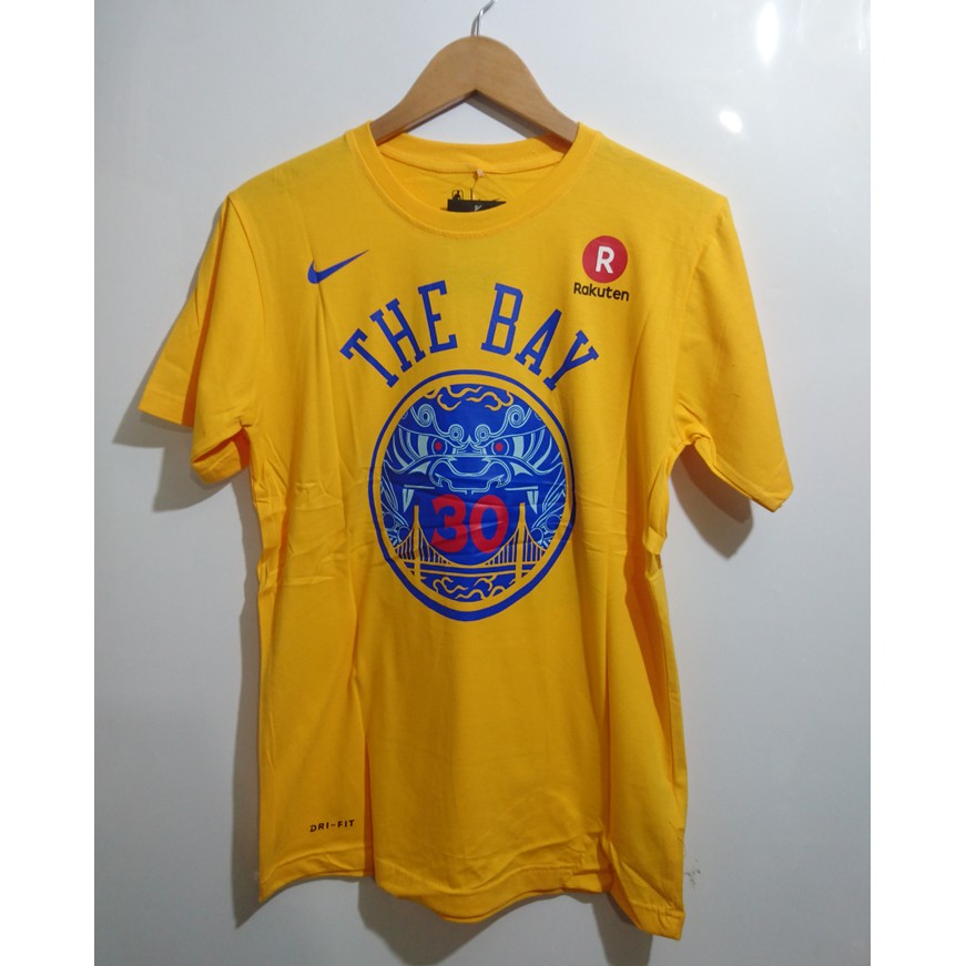 Terlaris Kaos Tshirt Baju Combed 30S Distro The Bay Gsw Golden State Basket |