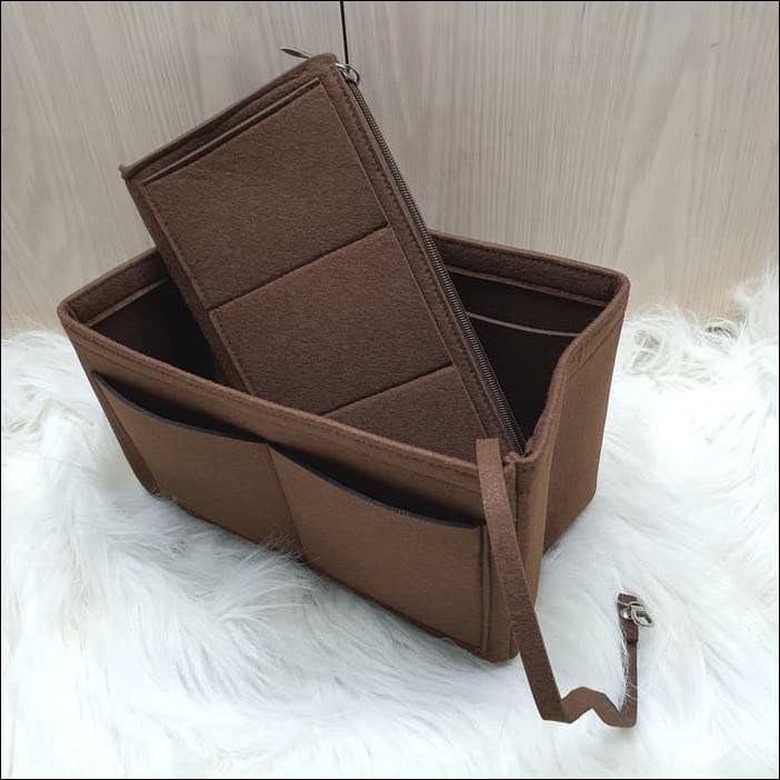 BAG ORGANIZER FOR NEVERFULL MM - MERAH MUDA