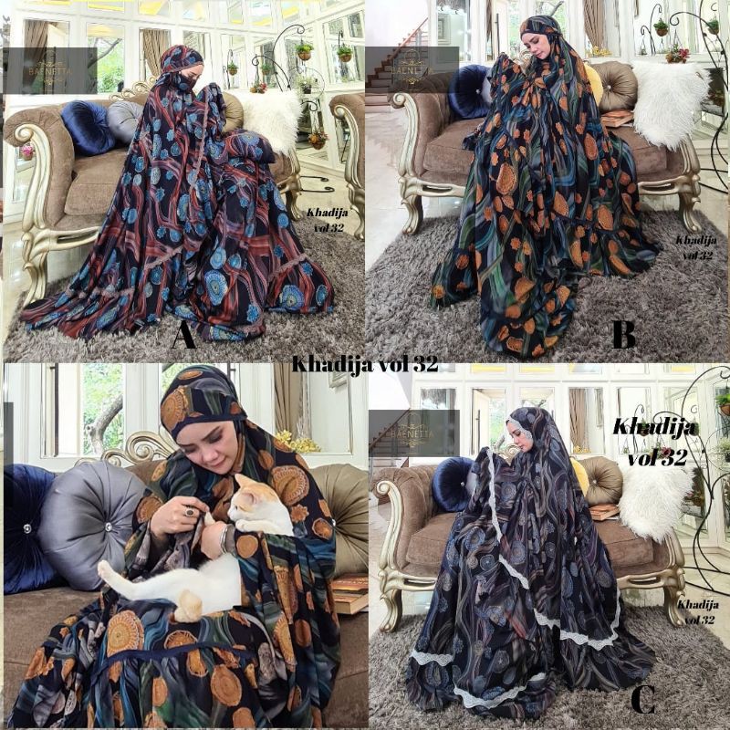 mukena khadija by Baenetta