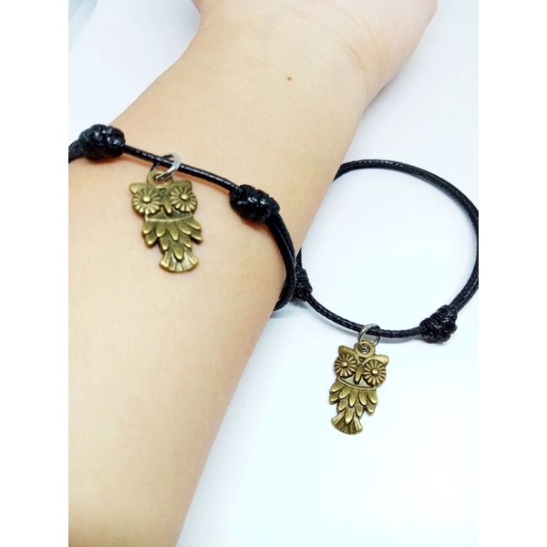 Wa134 Owl Bracelet Gelang Owl Burung Hantu by Wynter Craft