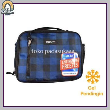 Pack It Tas Bekal Tahan Dingin Classic Buffalo - Biru