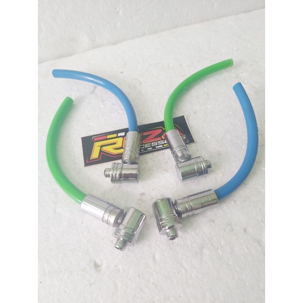 NEPEL HAWA MESIN RX KING MANISAN PEMBUANGAN HAWA MESIN RX KING