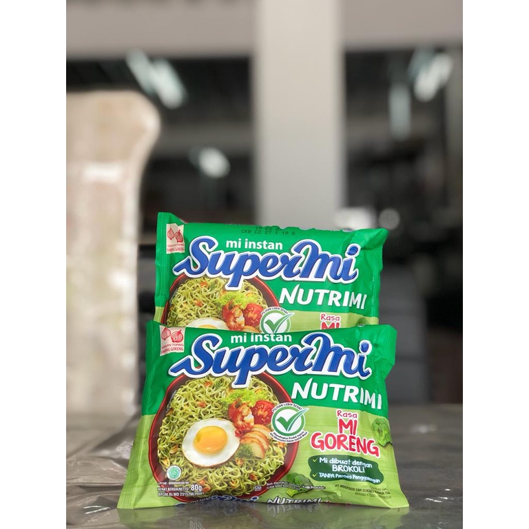 

Mie Supermi Nutrimi