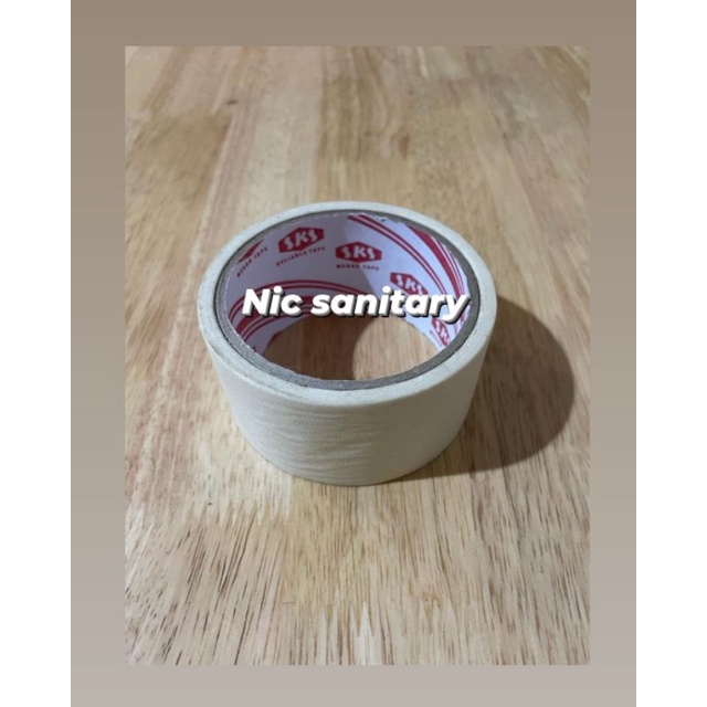 

Lakban kertas 2" / 48MM /4,8cm (per pcs grosir)