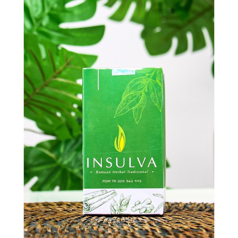 insulva obat diabetes herbal/obat kencing manis herbal/insulva original